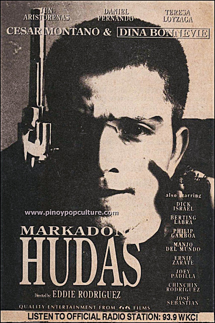 Markadong Hudas, Cesar Montano, Hudas, action movies