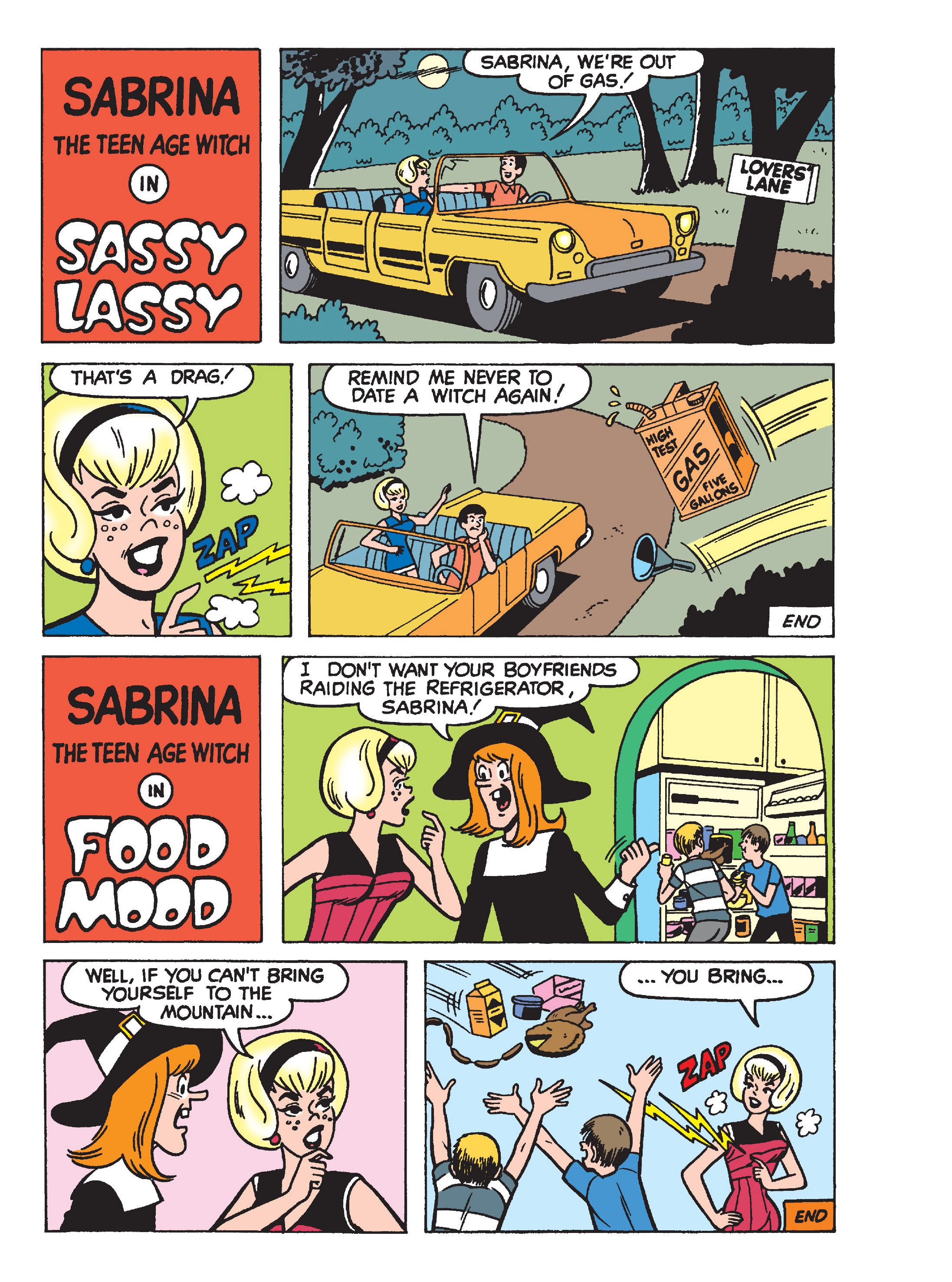 Read online Betty and Veronica Double Digest comic -  Issue #234 - 60