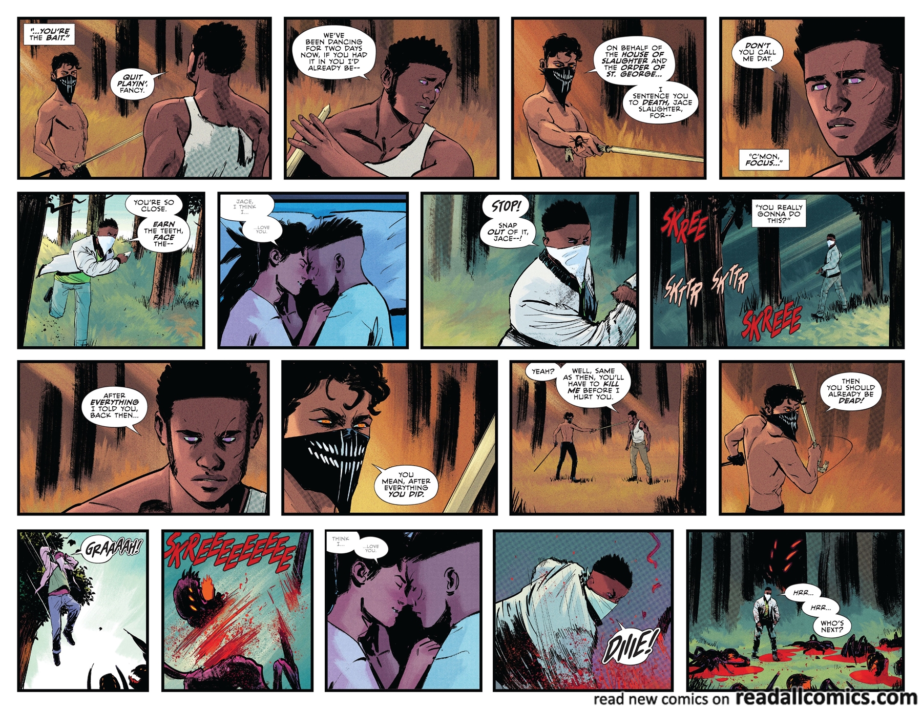 House of Slaughter chapter 4 page 10