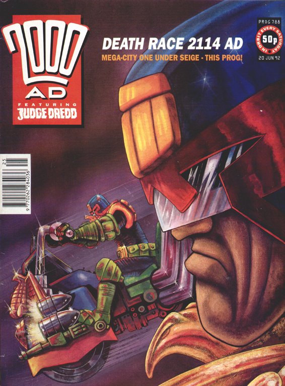 Read online Judge Dredd: The Complete Case Files comic -  Issue # TPB 17 (Part 1) - 181