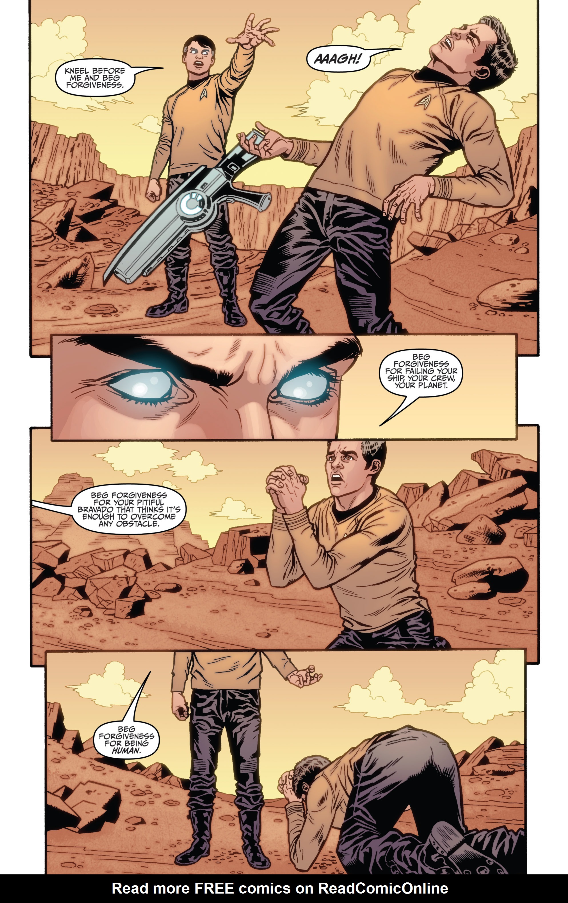 Read online Star Trek (2011) comic -  Issue # _TPB 1 - 43