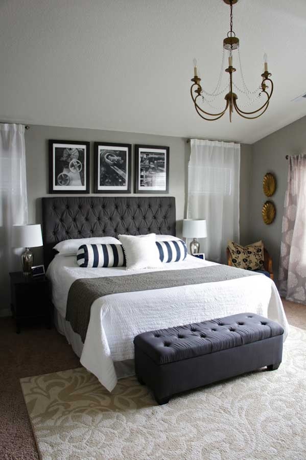 18 Ideas de decoración del dormitorio principal | Decoración