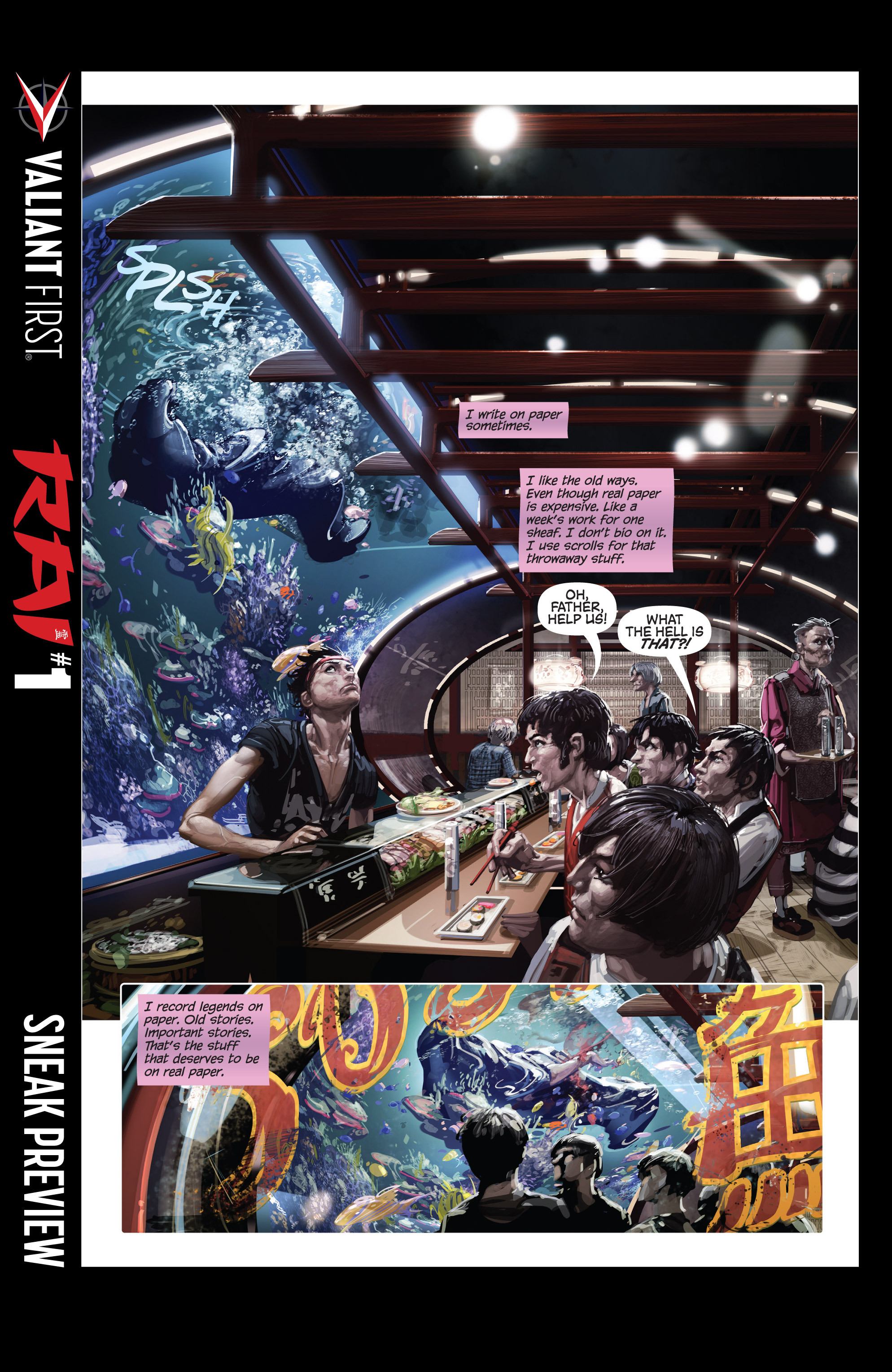 Read online X-O Manowar (2012) comic -  Issue #23 - 28