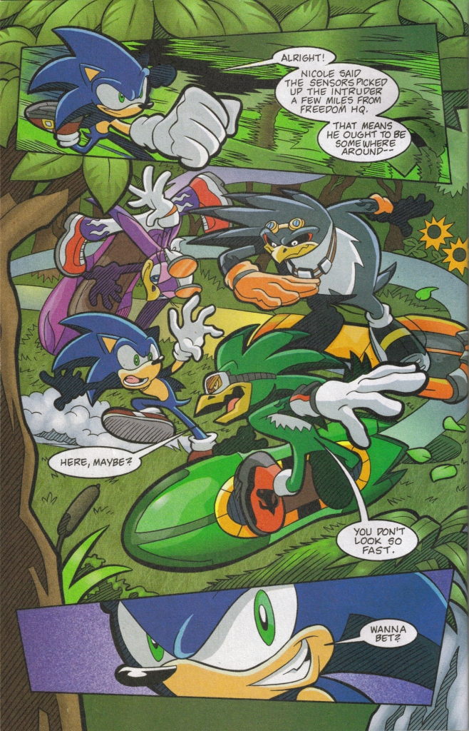 Read online Sonic The Hedgehog comic -  Issue #163 - 28