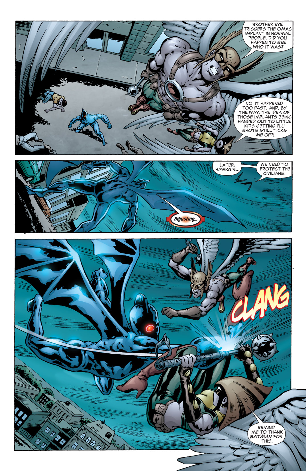 Hawkman (2002) Issue #46 #46 - English 6