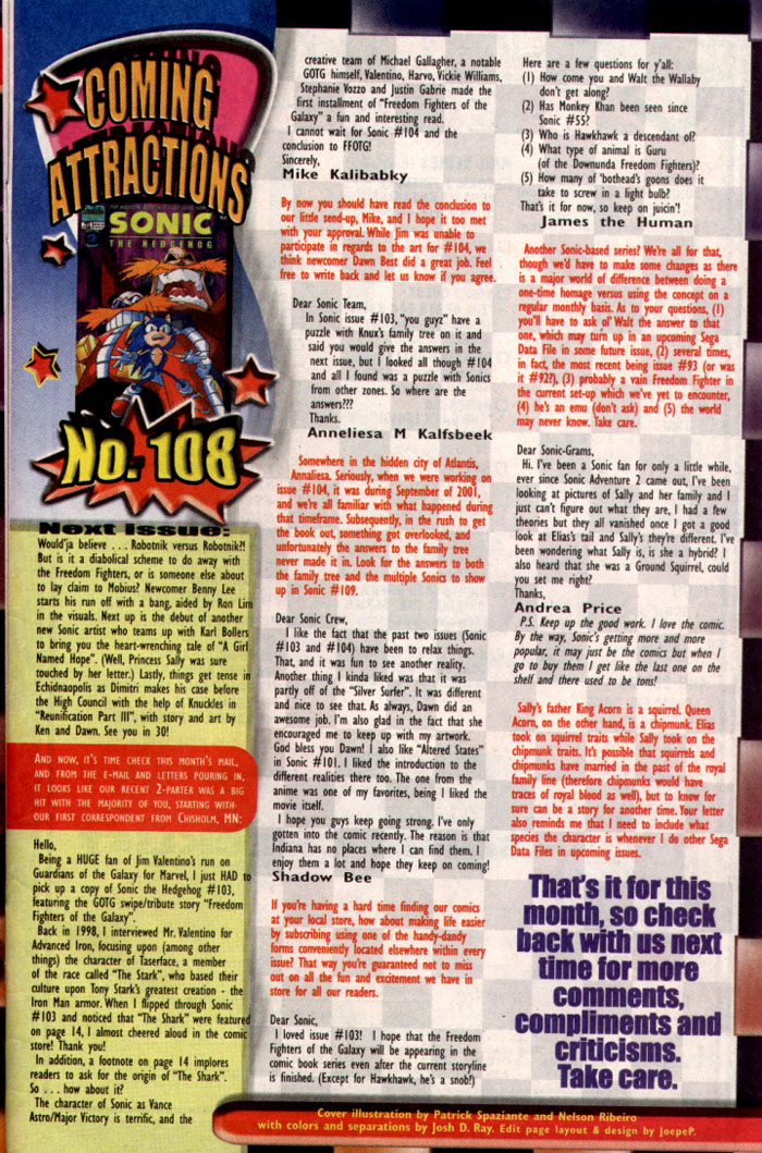 Read online Sonic The Hedgehog comic -  Issue #107 - 28