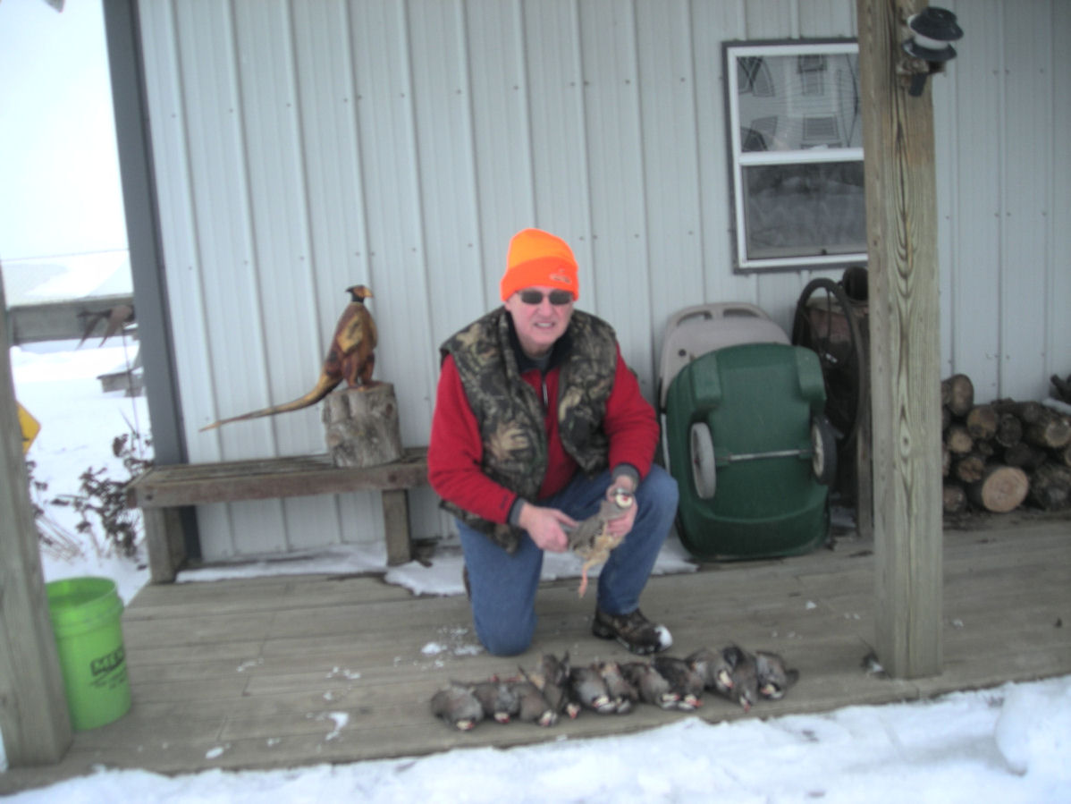 outdoorswithhank Hunting Chukars at the Little Creek Game Bird Farm