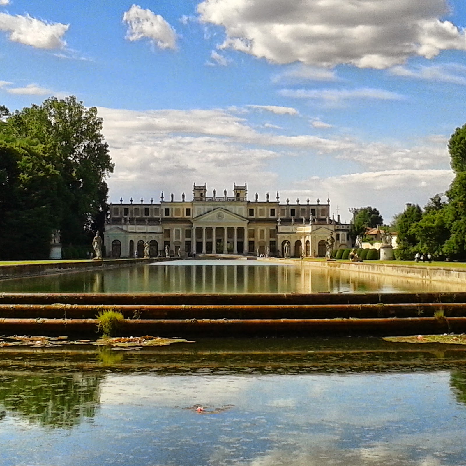 le ville venete della riviera del brenta in bici