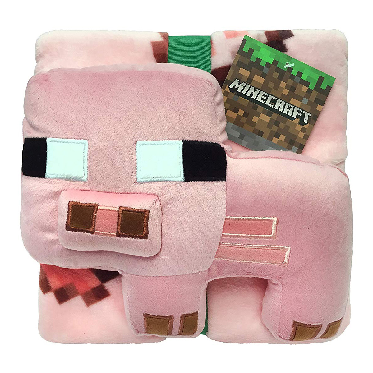 Minecraft Pig Plush Minecraft Merch