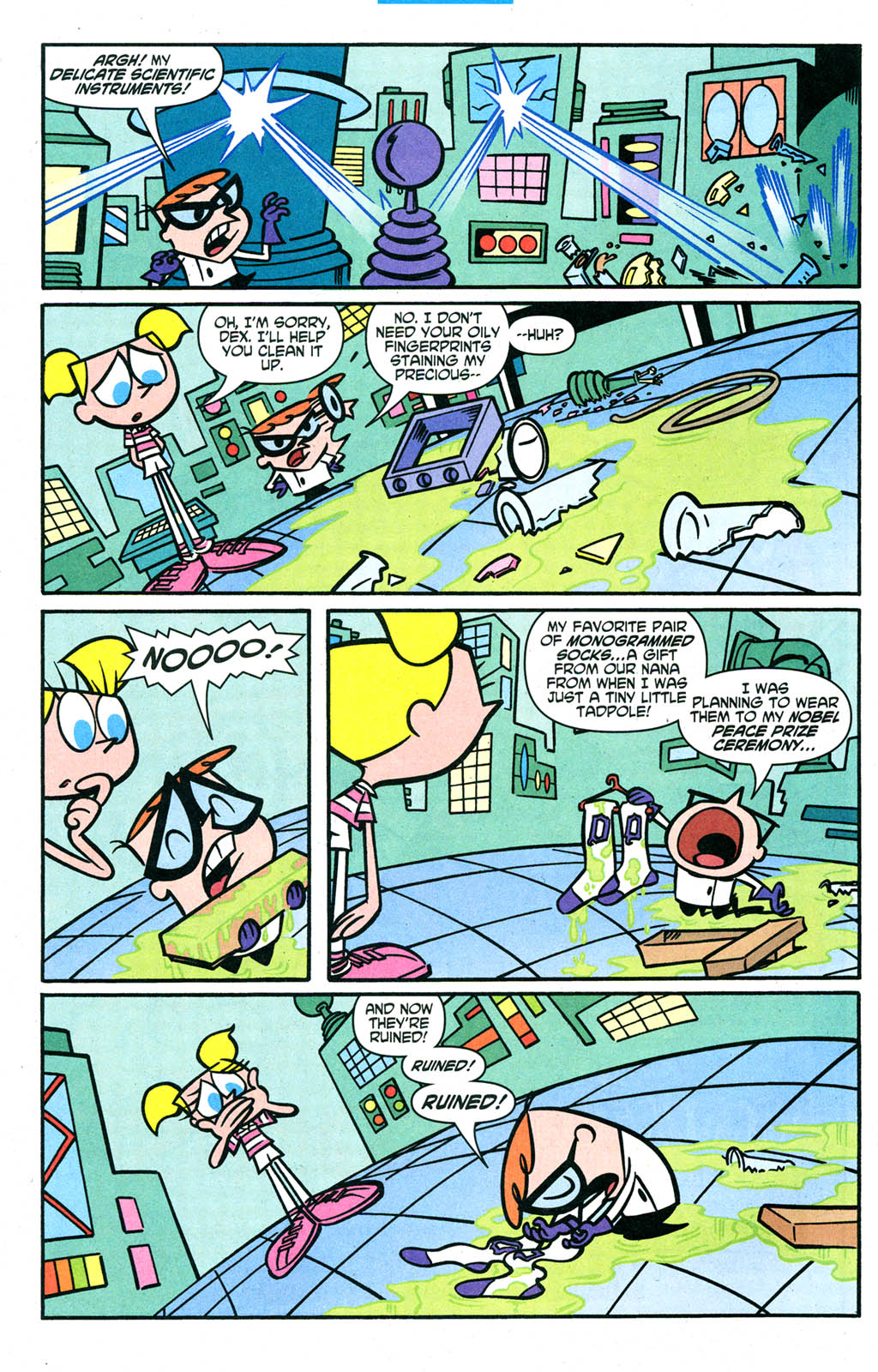 Read online Cartoon Network Block Party comic -  Issue #3 - 3
