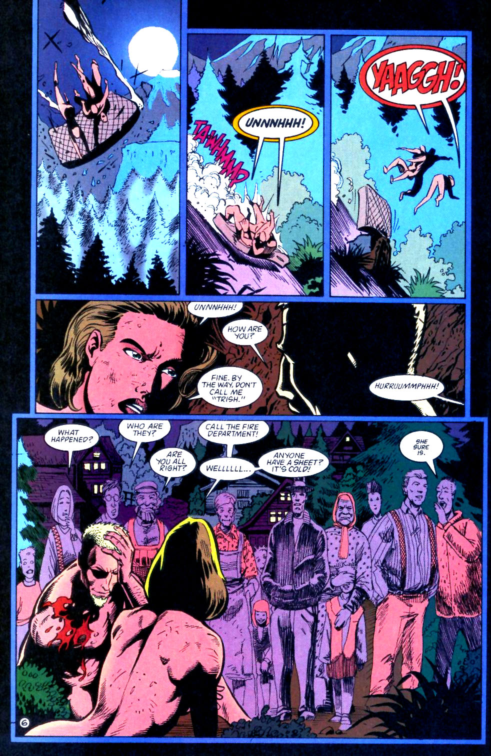 Read online Deathstroke (1991) comic -  Issue #57 - 7