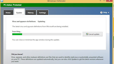 How To Use Windows Defender in Windows |  How to Update Windows Defender