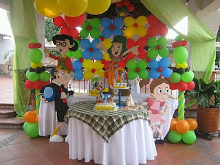 Fiestas Infantiles Chavo del Ocho, parte 1