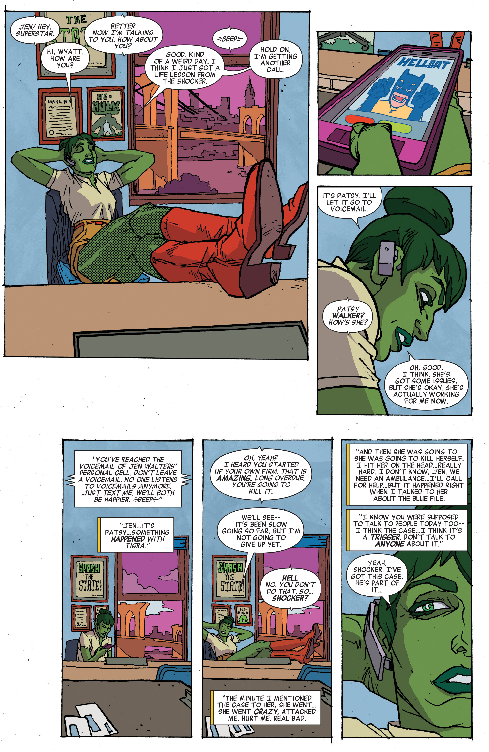 Read online She-Hulk (2014) comic -  Issue #5 - 20