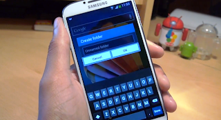 Come creare una cartella Samsung Galaxy S6 e S6 Edge nella schermata home