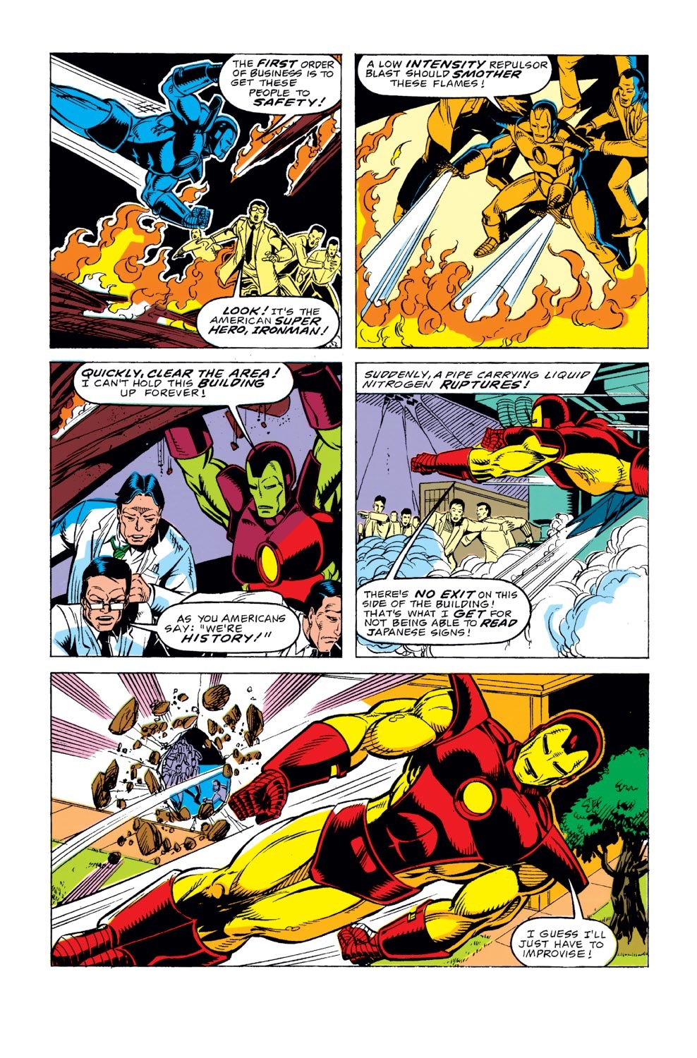 Read online Iron Man (1968) comic -  Issue #257 - 14
