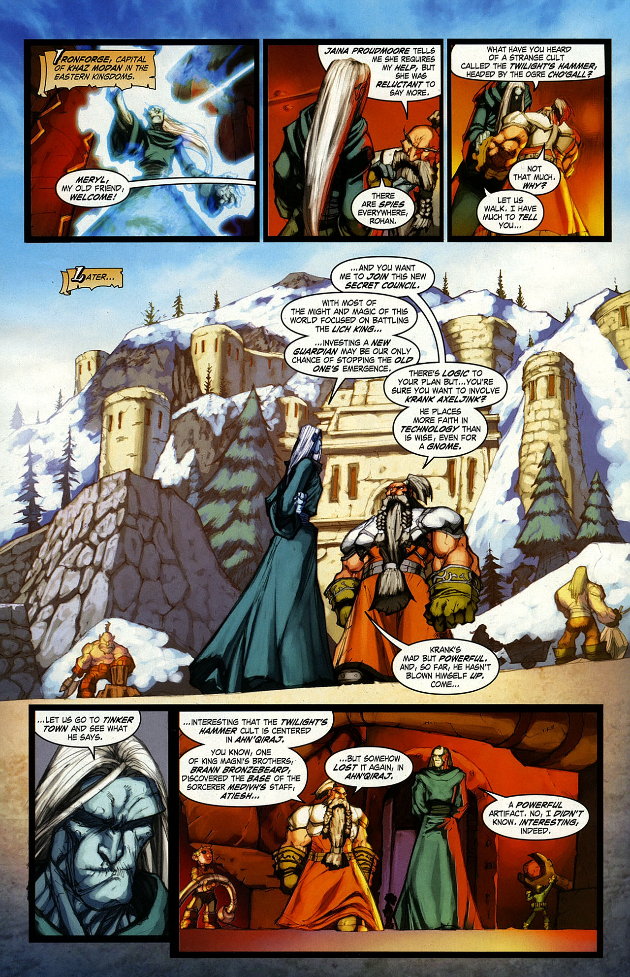 Read online World of Warcraft comic -  Issue #23 - 5