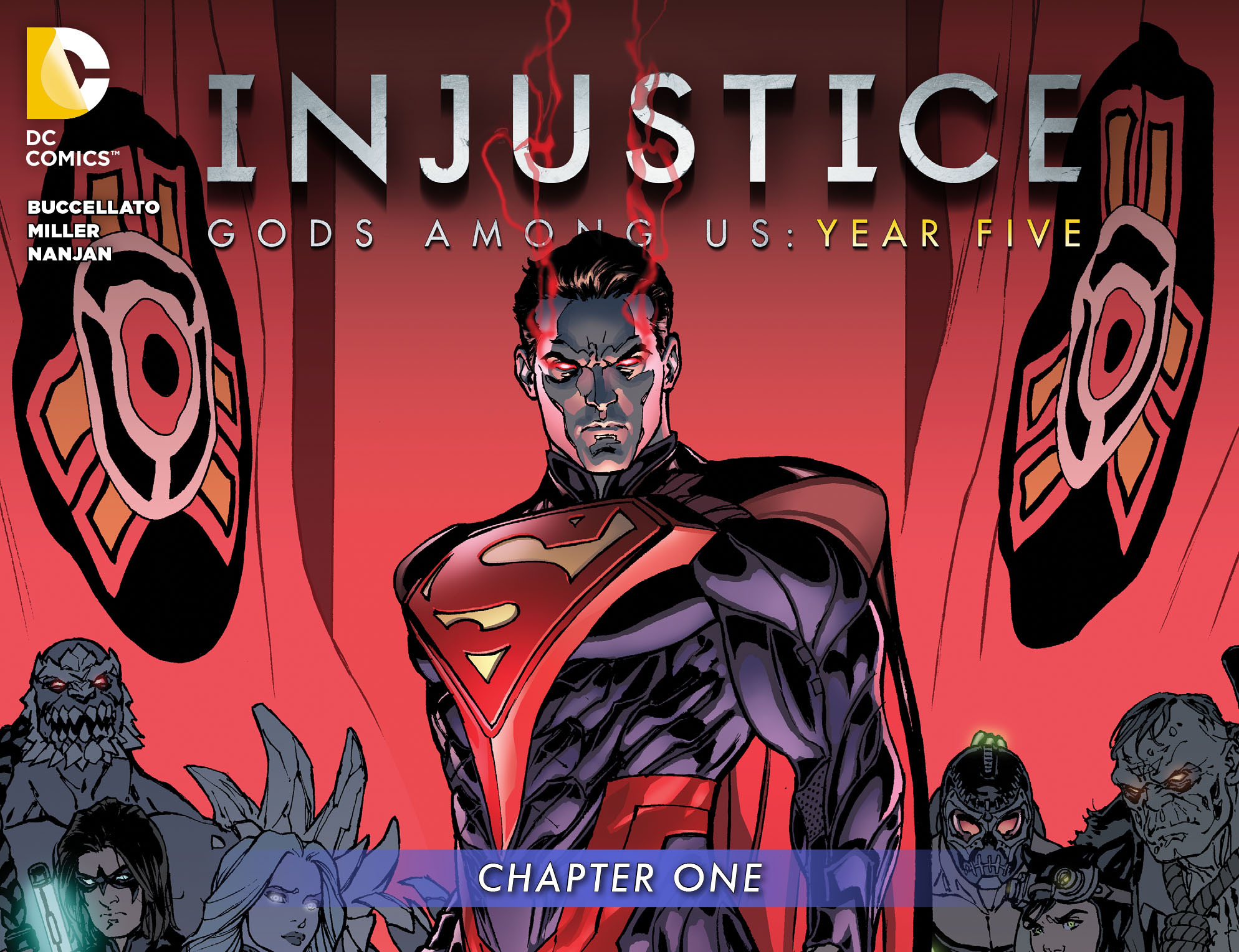 Read online Injustice: Gods Among Us: Year Five comic -  Issue #1 - 1