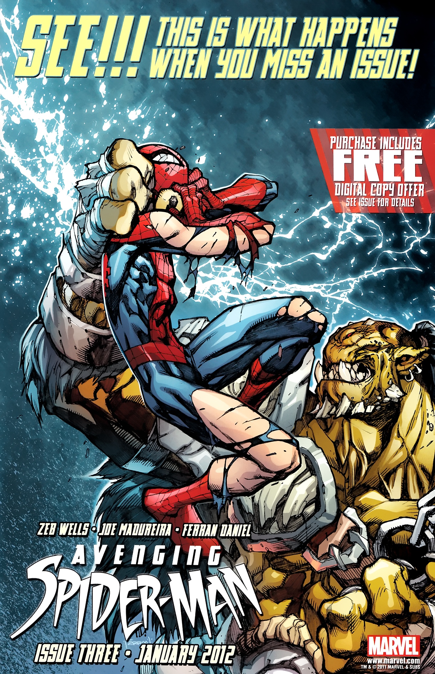 Read online Avengers: The Children's Crusade comic -  Issue #8 - 23