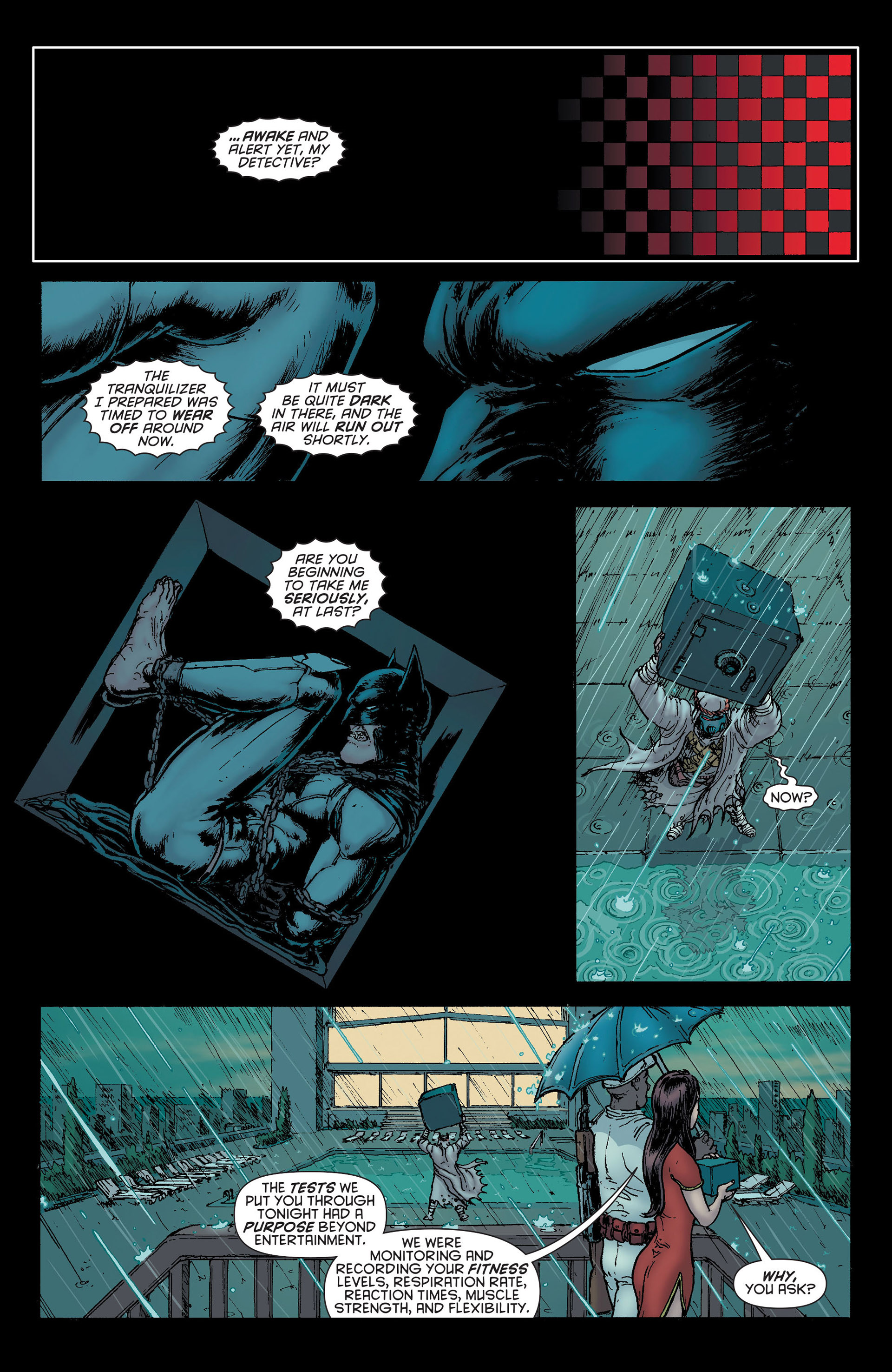 Read online Batman Incorporated (2012) comic -  Issue #7 - 20