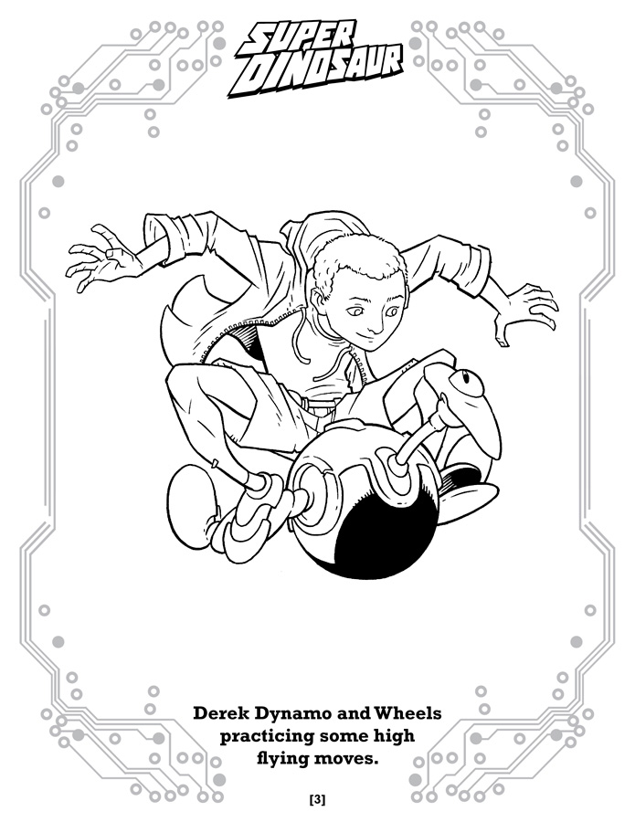 Invincible Niezwyciężony Kirkman, Ottley & Co. Super Dinosaur