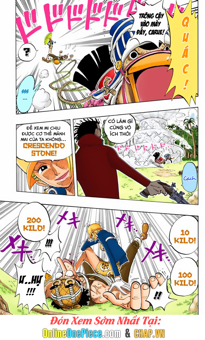 One Piece Full Color chap 125
