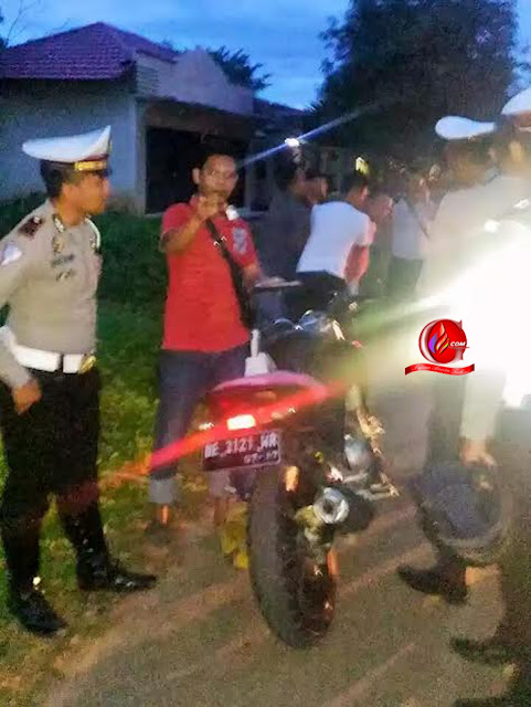 Oknum PNS Way Kanan Tertangkap Membawa Sabu