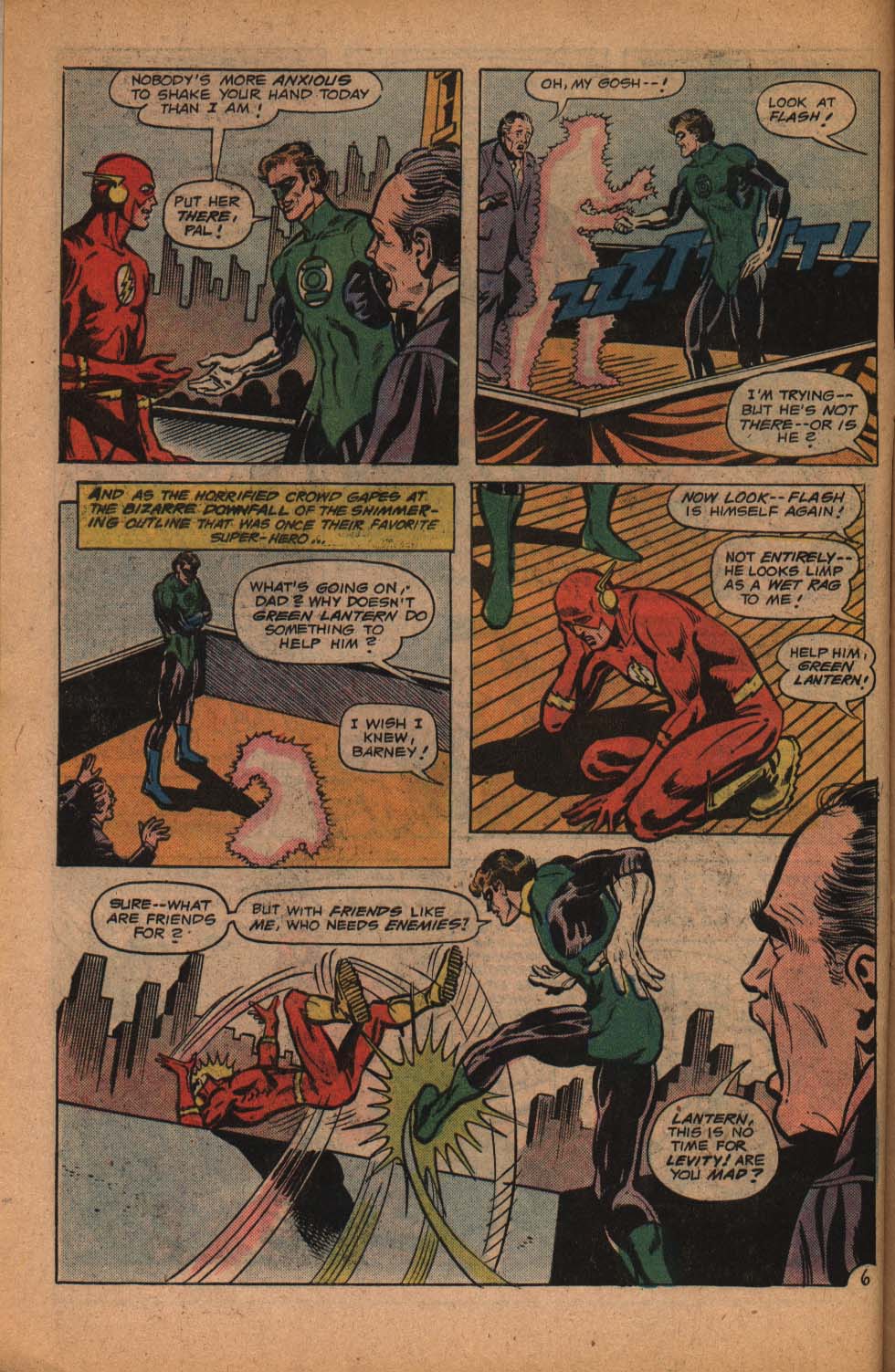 The Flash (1959) issue 258 - Page 10