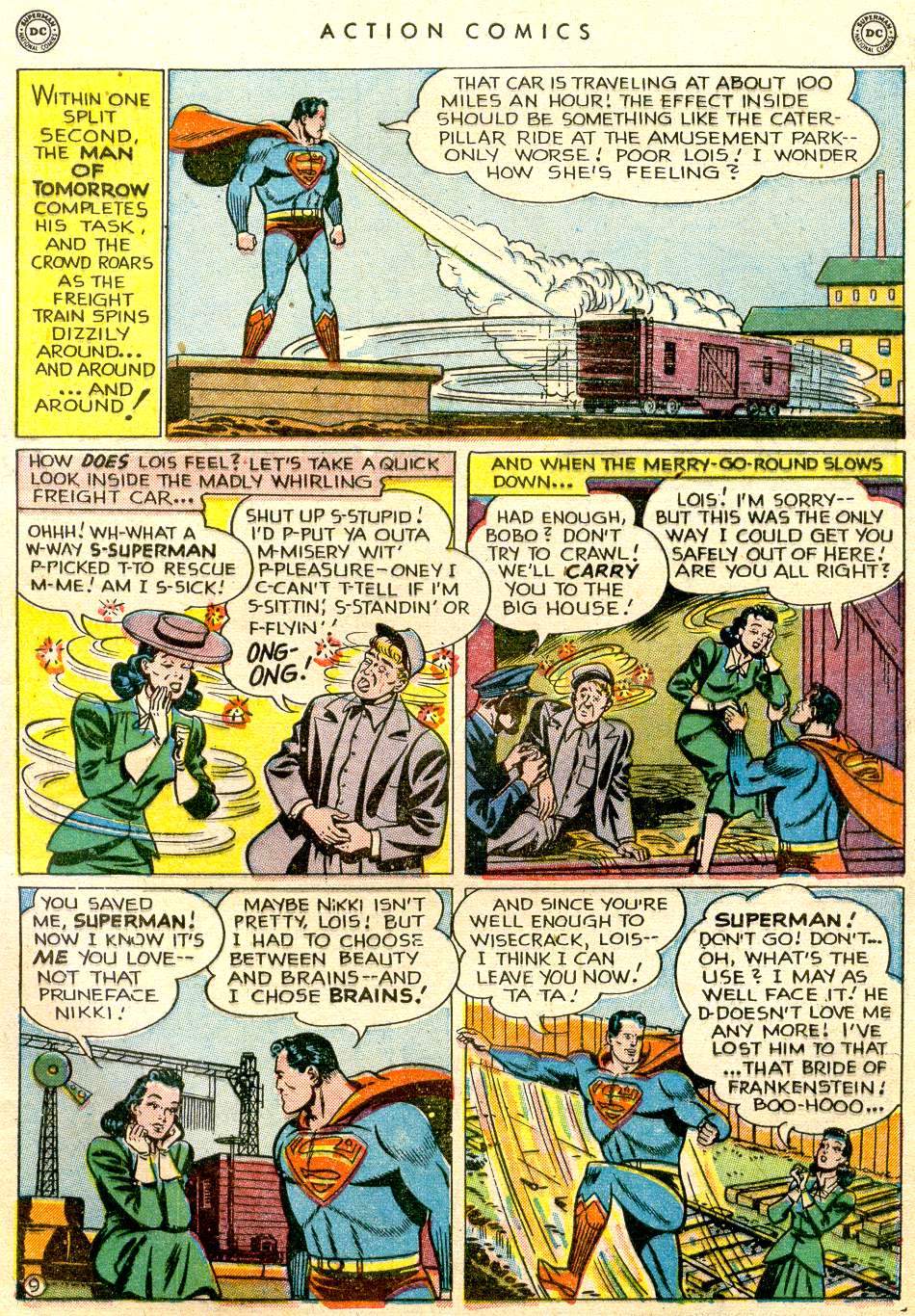 Action Comics (1938) 143 Page 9