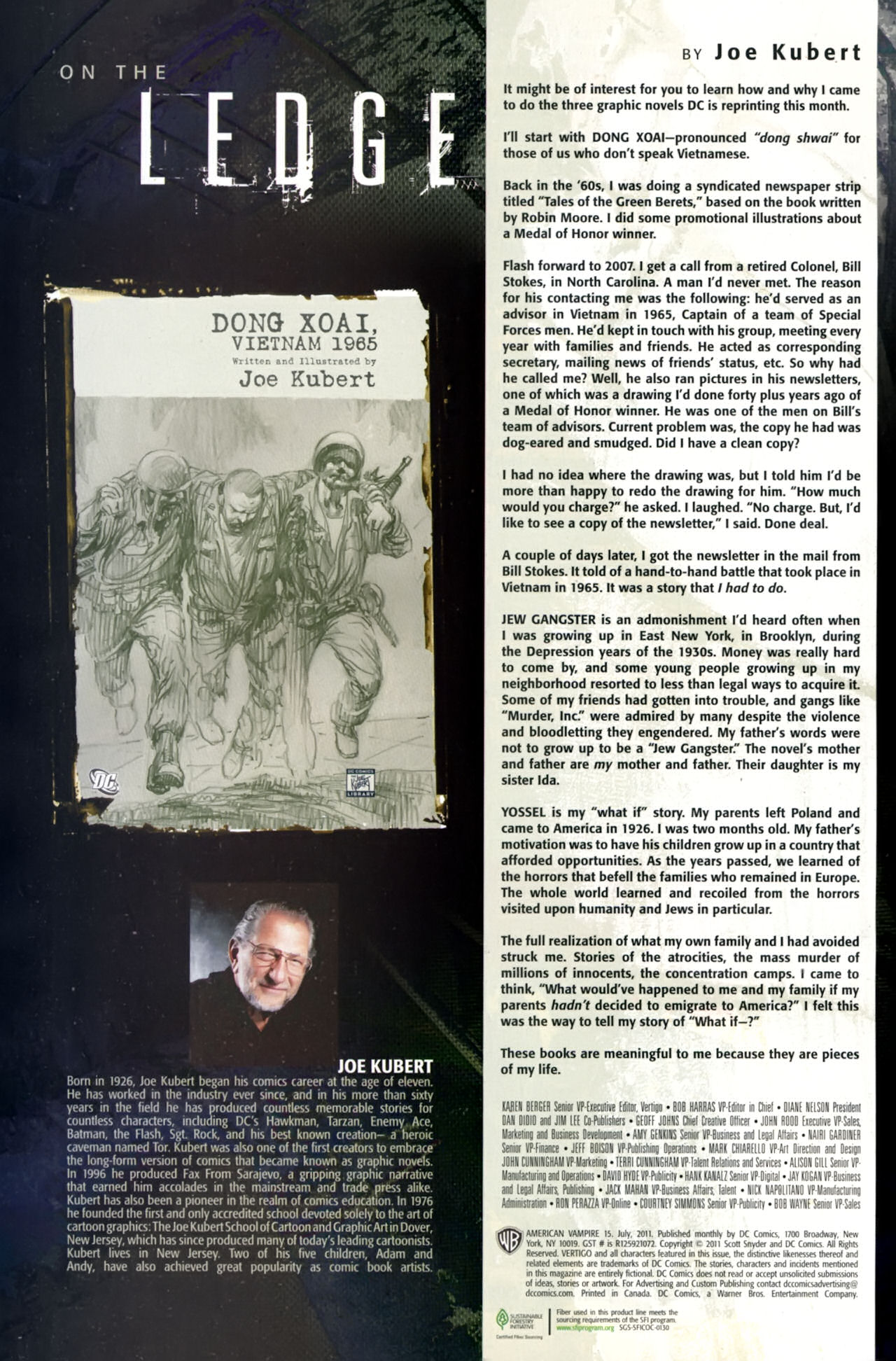 Read online American Vampire comic - Issue #15 - 23