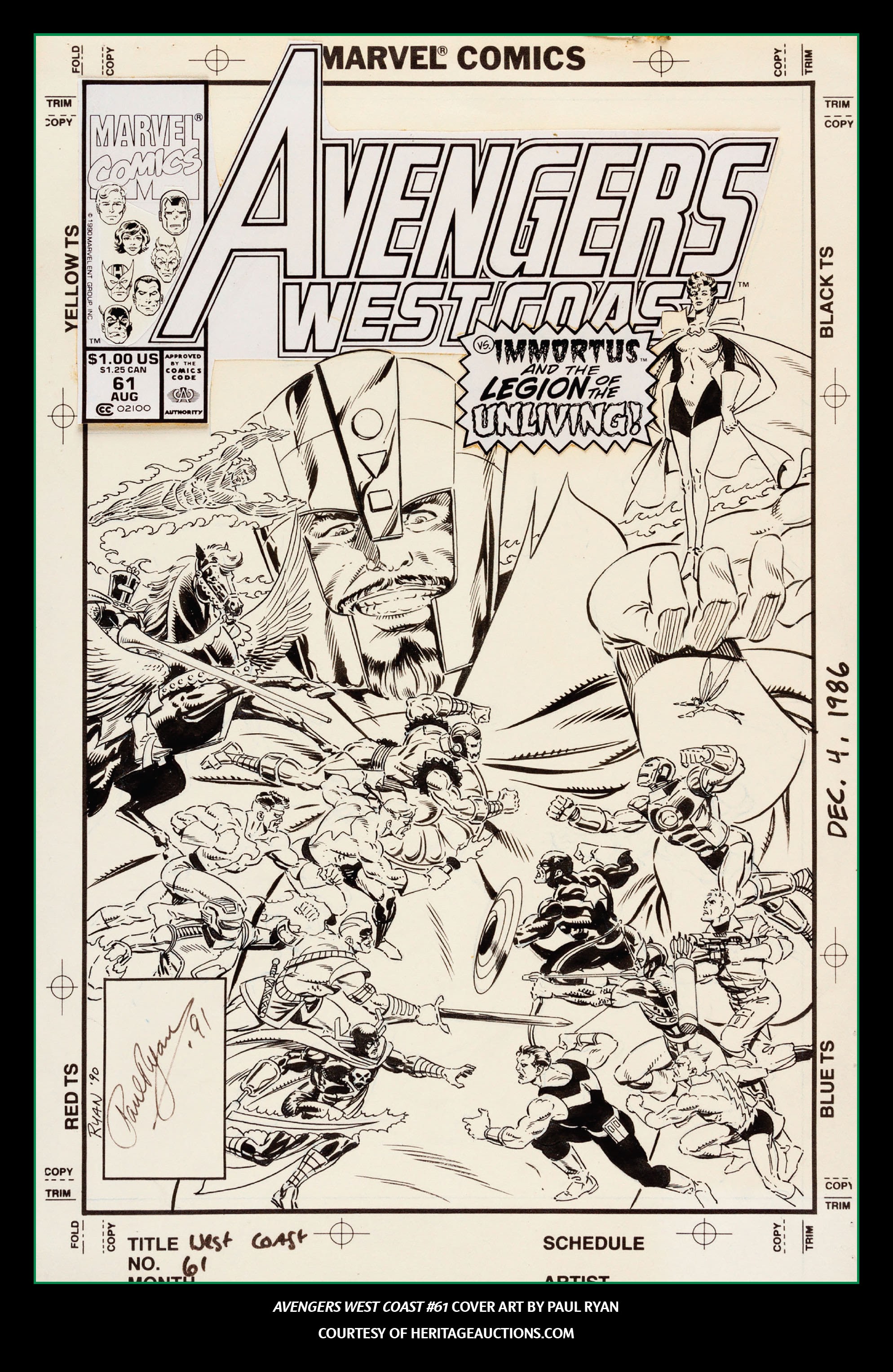 Read online Avengers West Coast Epic Collection: How The West Was Won comic -  Issue #Avengers West Coast Epic Collection Darker Than Scarlet (Part 5) - 53
