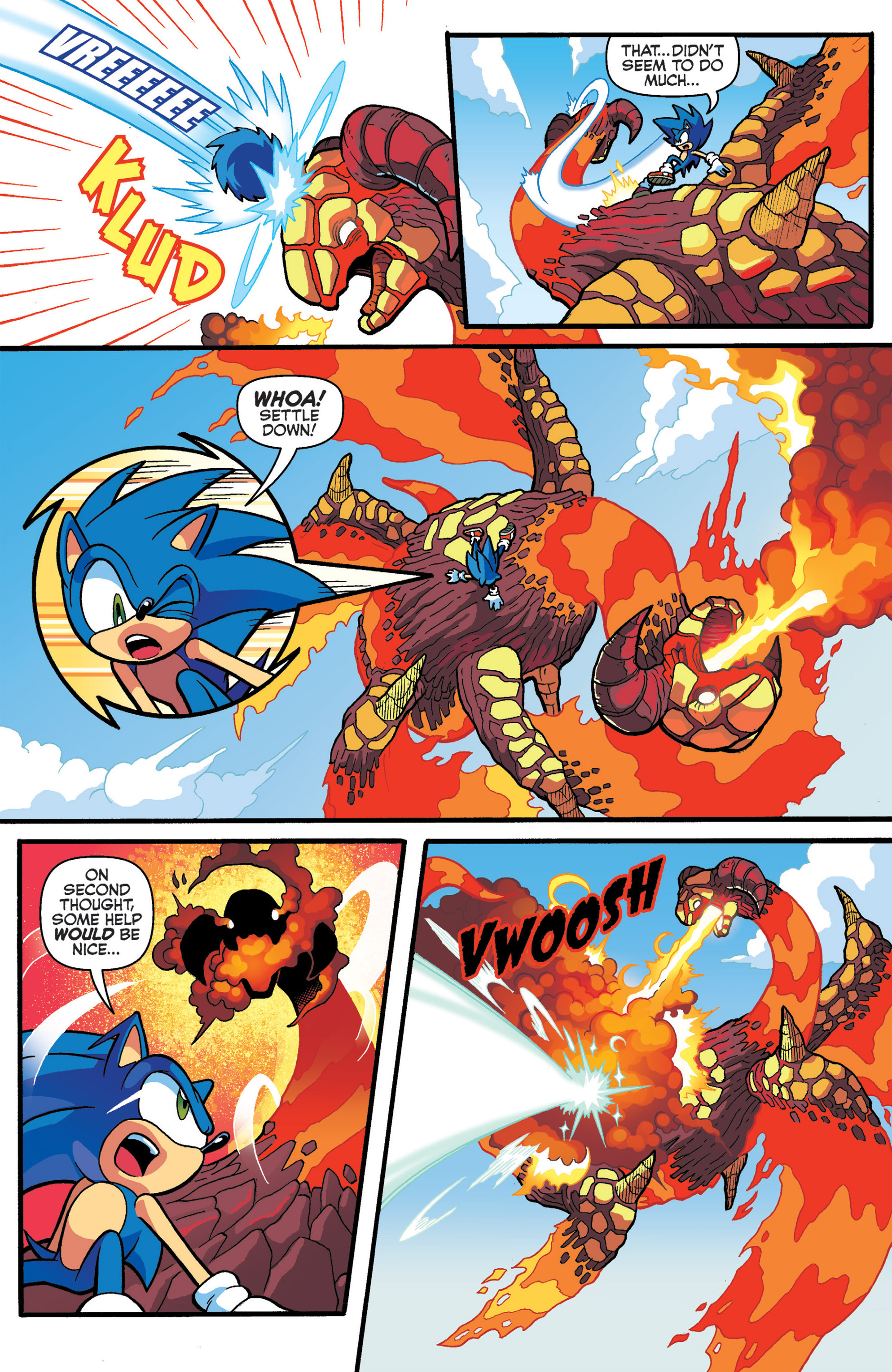 Read online Sonic The Hedgehog comic -  Issue #275 - 29