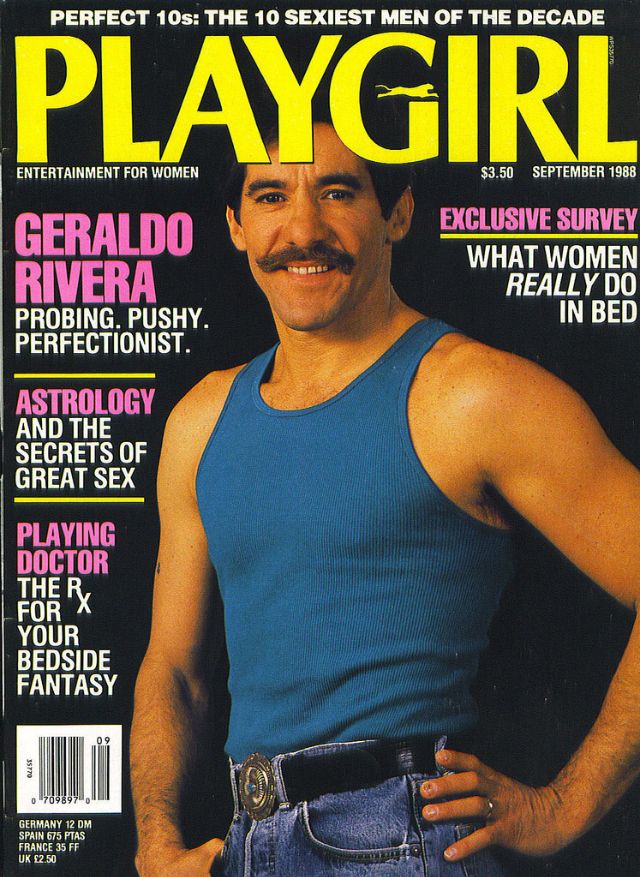Playgirl Cover Template