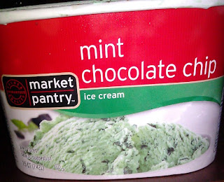 Mint Chocolate Chip Ice Cream