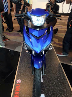 Pelancaran Yamaha Y15ZR (LC150)