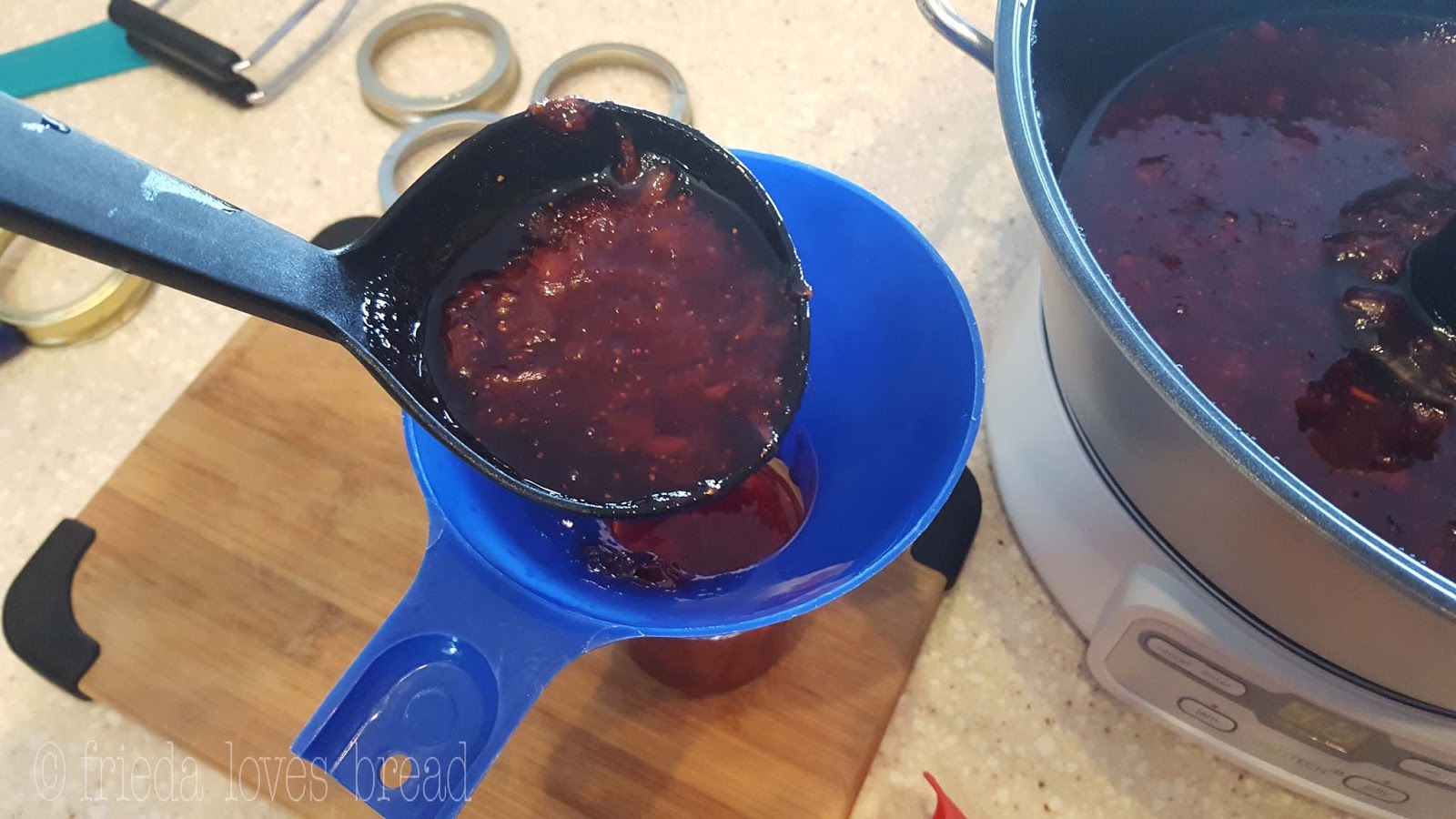 Frieda Loves Bread Steam Water Bath Canning in Your Instant Pot Part