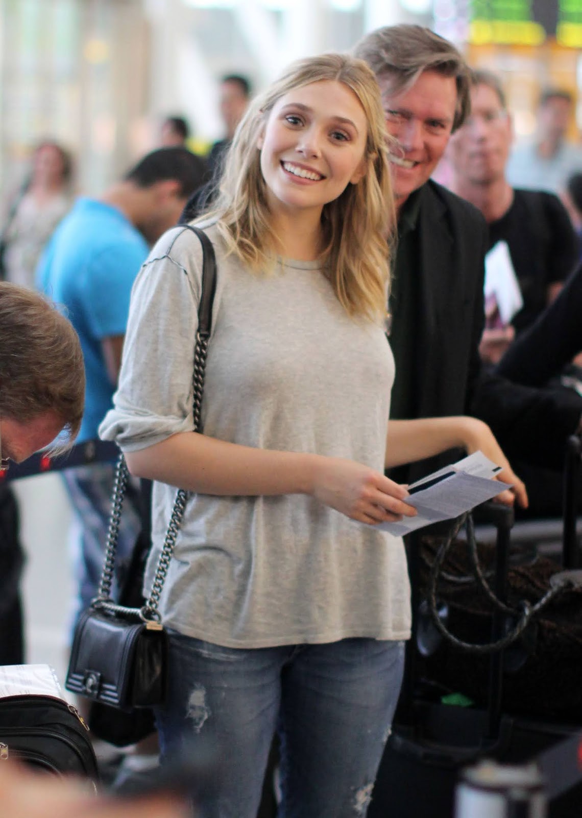 엘리자베스 올슨 모음 - 디쁠