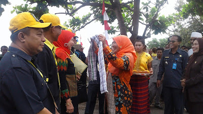 Tim Lomba Desa Jelajahi Mawu dan Mandala