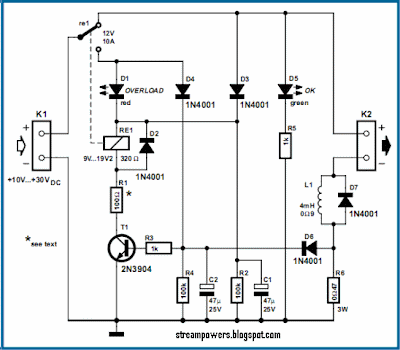 Fuse Saver | Electronic Circuits Diagram
