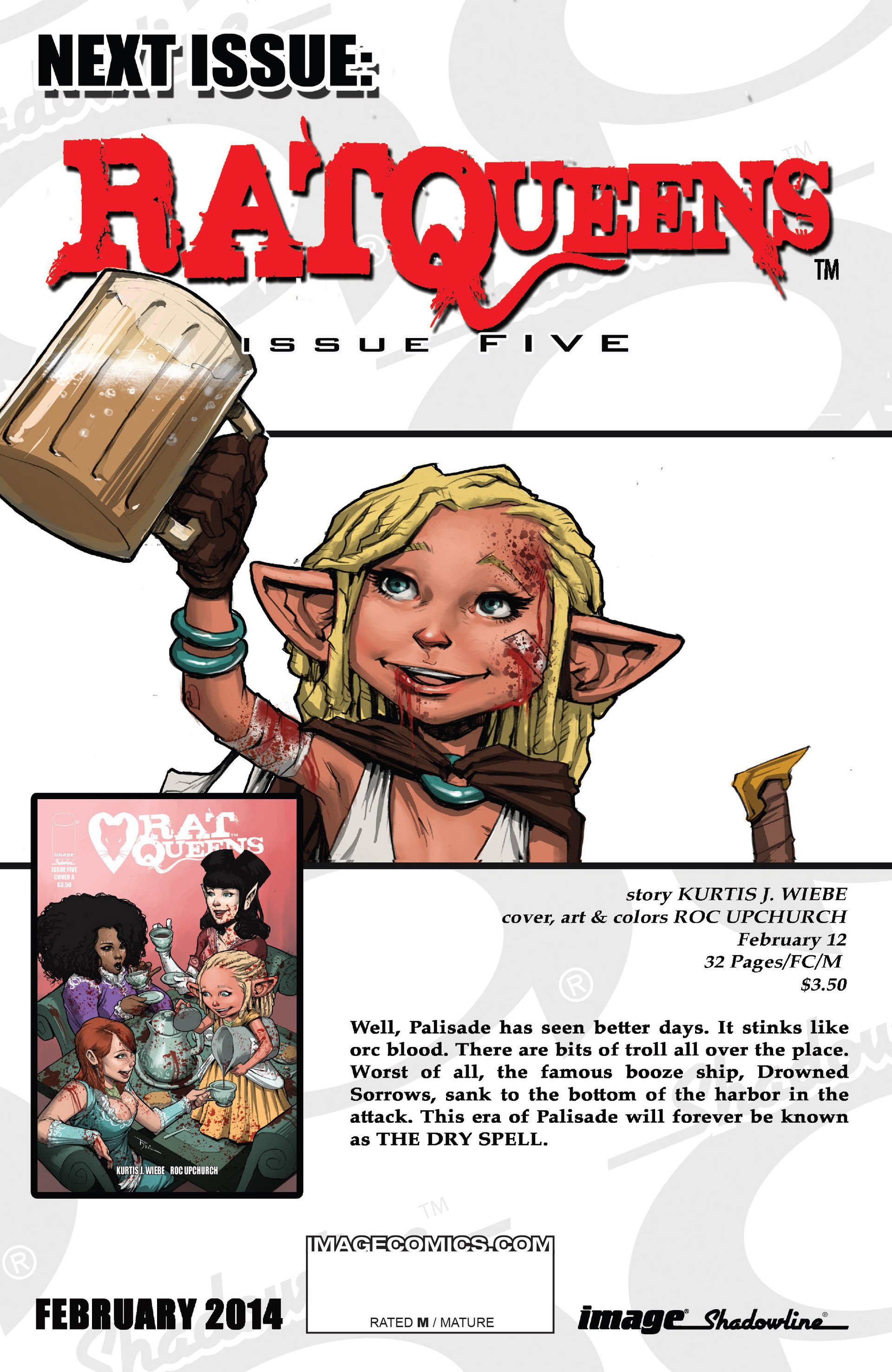 Rat Queens (2013) issue 4 - Page 32