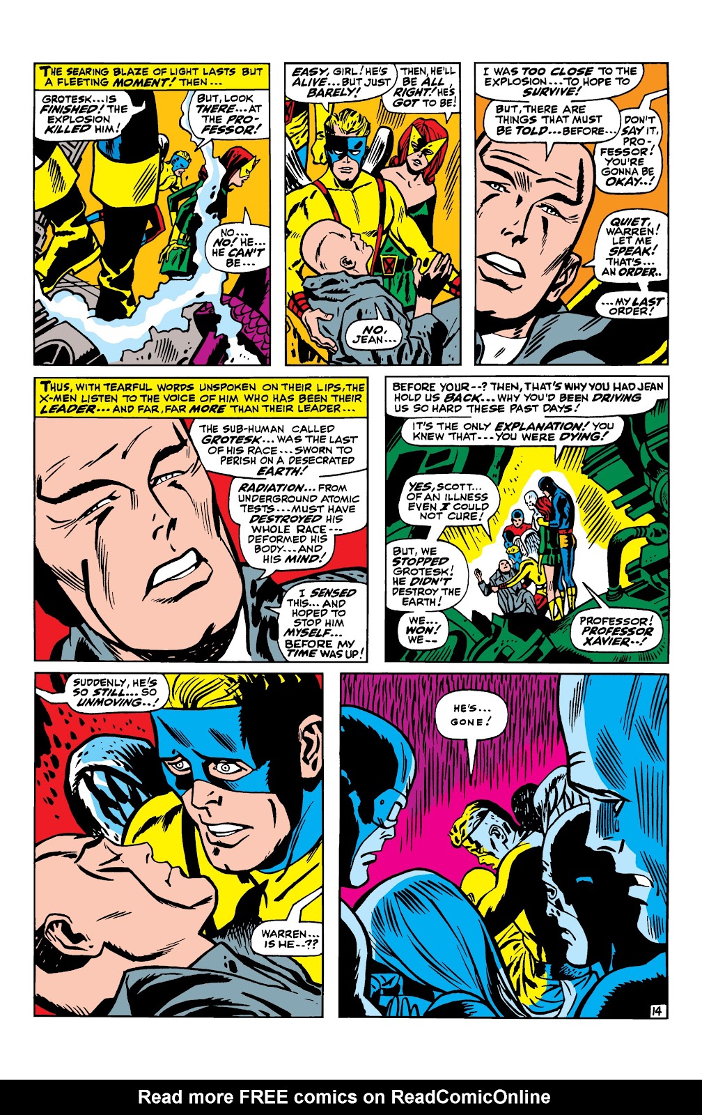 Uncanny X-Men (1963) issue 42 - Page 15