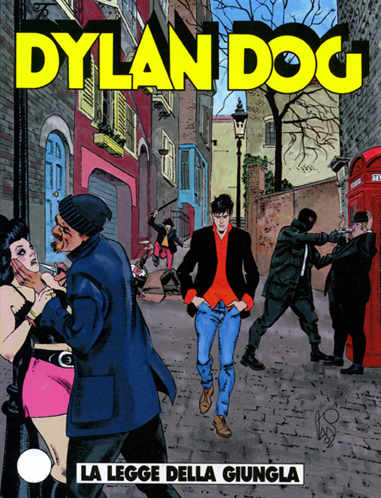 Read online Dylan Dog (1986) comic -  Issue #198 - 1