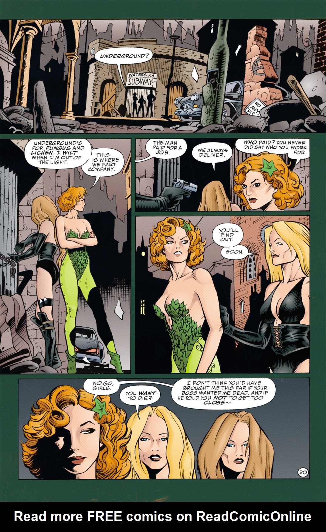 Batman: Shadow of the Bat 56 Page 20