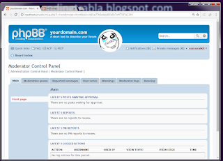 Install phpBB  3.1.10 PHP forum bulletin board on windows 7 localhost XAMPP tutorial 33