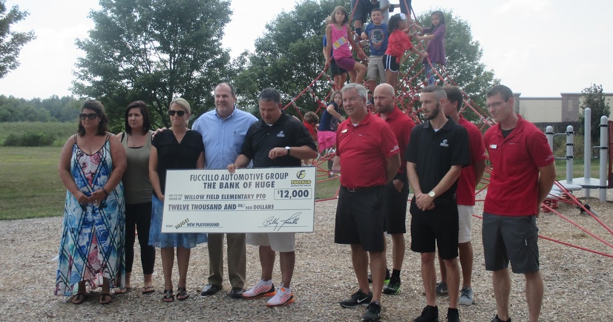 Billy Fuccillo Automotive Group New York A huge help Fuccillo donates 12K to WFE playground