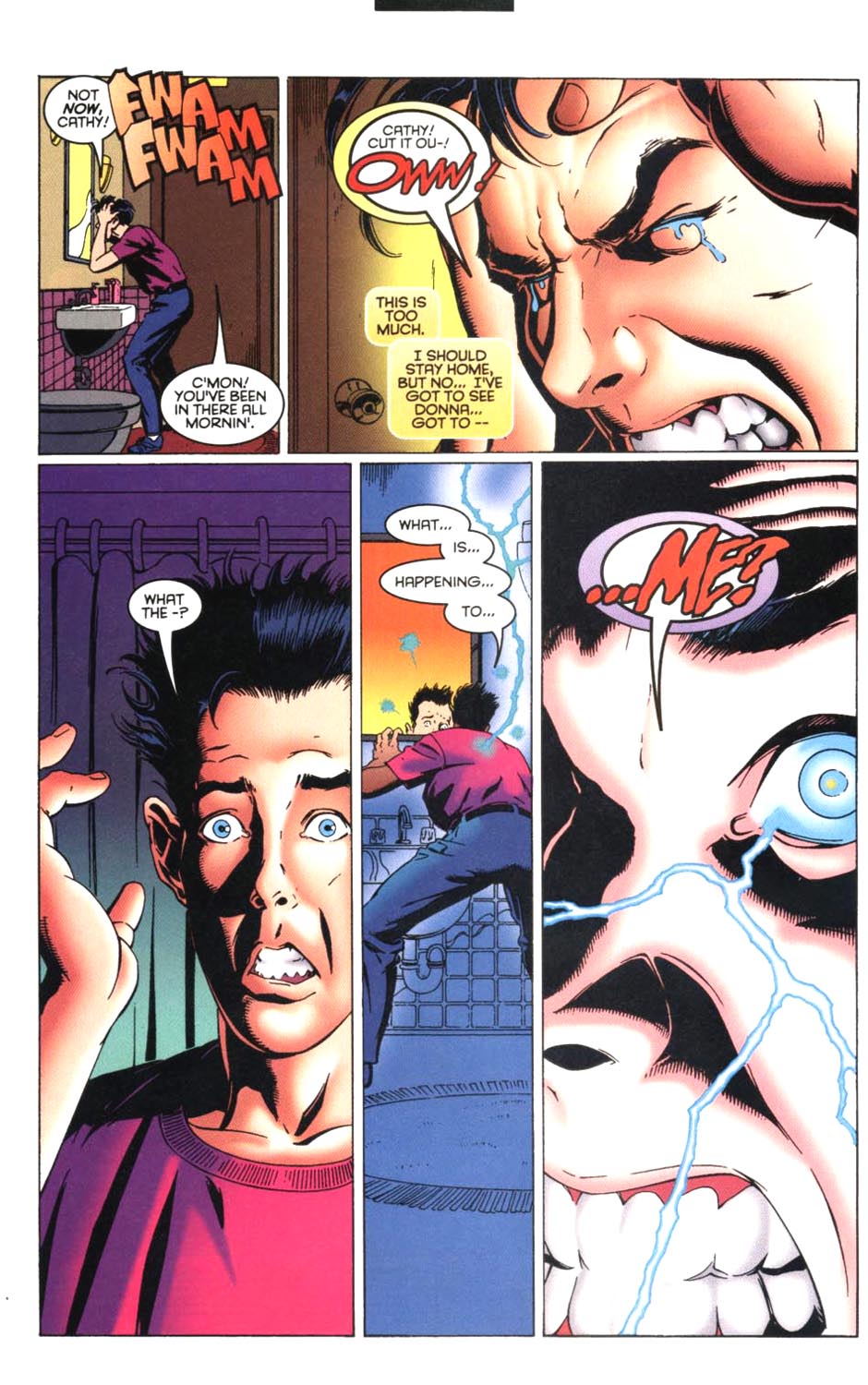 Read online X-Men Unlimited (1993) comic -  Issue #8 - 3