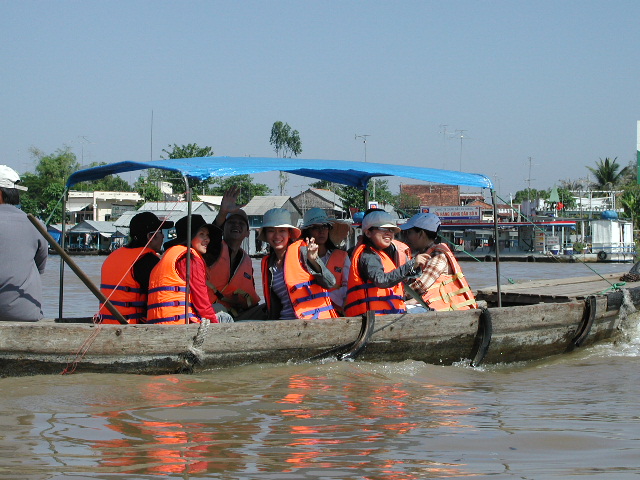 Chau Doc Voyage