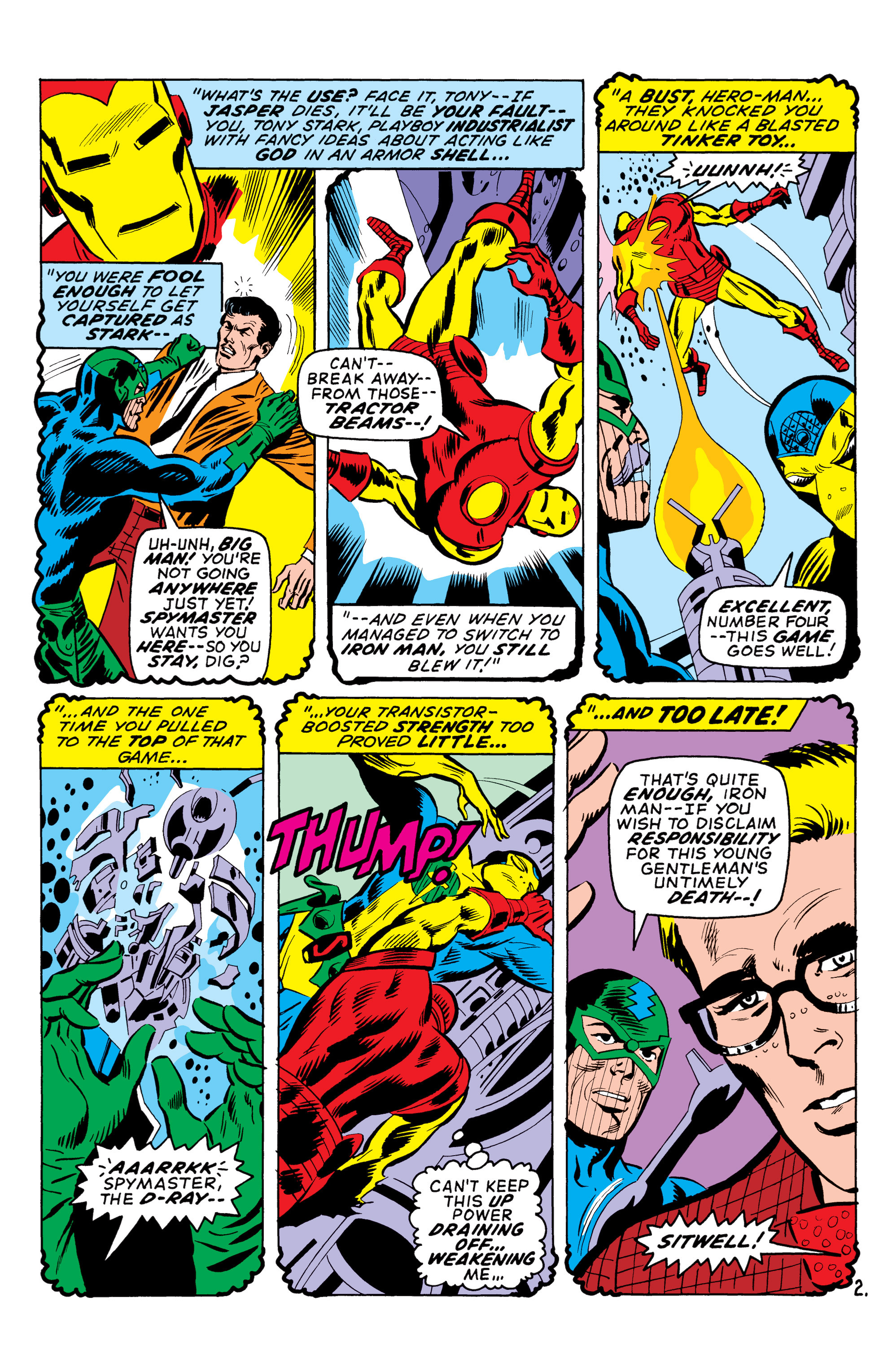Read online Marvel Masterworks: Daredevil comic -  Issue # TPB 7 (Part 2) - 89