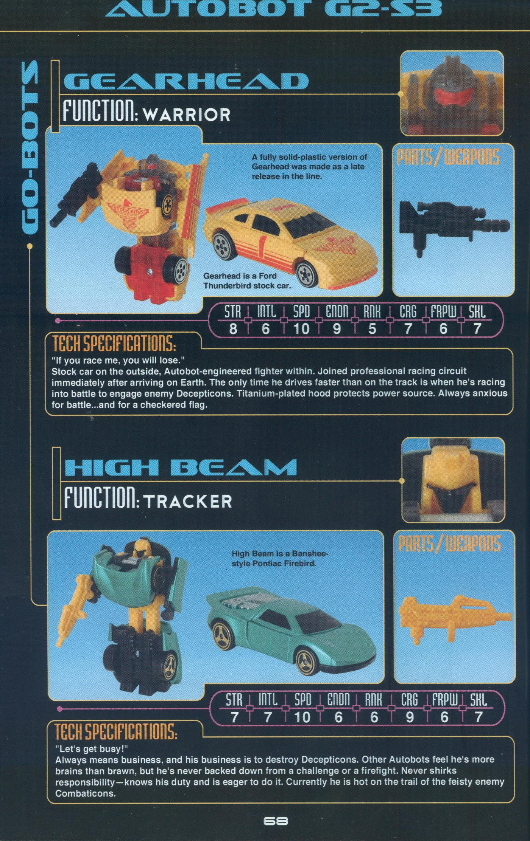 Read online Cybertronian: An Unofficial Transformers Recognition Guide comic -  Issue #6 - 70