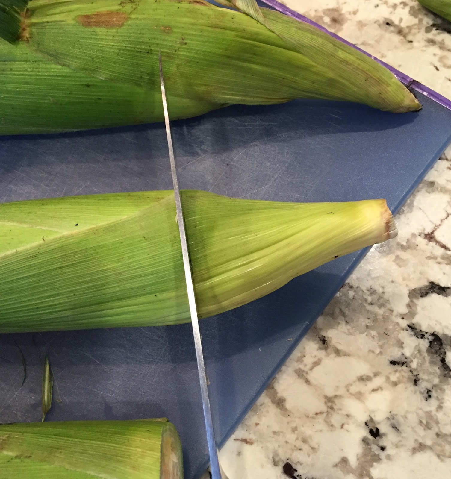 Steam oven cooking Corn on the Cob